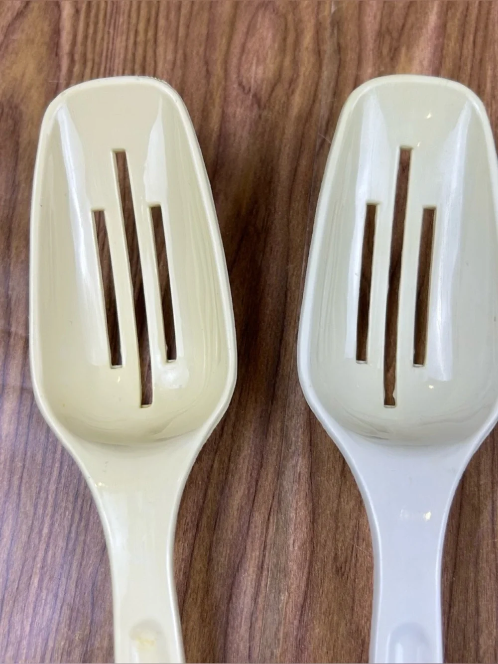 Vintage Nylon Cooking Utensils Spoons Slotted Spoons King Kraft Foley 11” Long